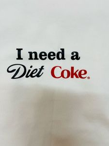 H&amp;M “I Need a Diet Coke” Baby Tee
