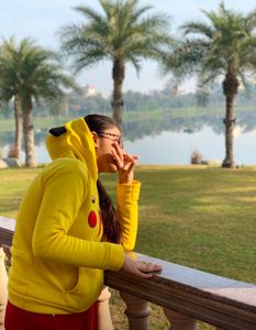 Pikachu Hoodie With Cute Ears