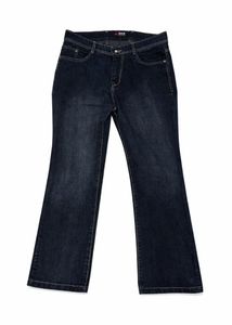 Dark Wash Bootcut Jeans