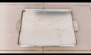Used Vintage Aluminum Tray