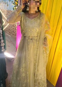 Green Lehenga Choli 💚