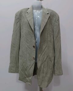 Suede Blazar Vintage Type