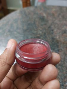Just Herbs Lip &amp; Cheek Tint - 01 BRICK RED.