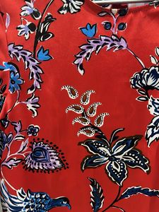 Zara Floral Print Top