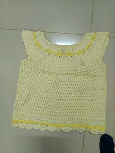 Handmade Crochet Tops Set