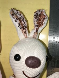 Cute Pig &amp; Bunny Plush bag tags