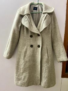 Beautiful, Classic & Warm Beige Overcoat