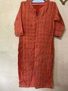 Vibrant Striped Kurta