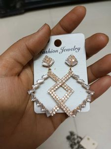 Diamond Earrings