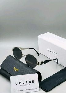 Celine Oval Sunglasses  women