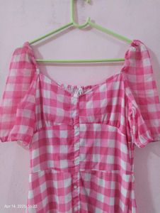 Pink Beach Dress