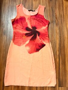 Lovely Peach Dress
