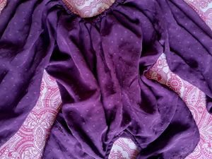 Plum Tie-front  Top💟🌟✨️
