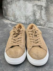 M&S Autograph Suede Lace-Up Sneakers