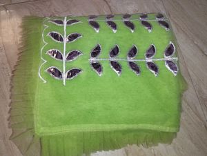 Women Net Saree