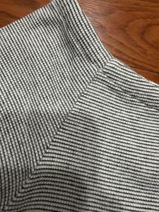 Striped Cap Sleeve Top