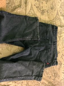 Dark Wash Wide Leg Jeans