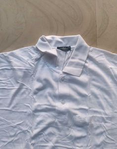 White Polo T-Shirt