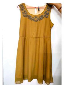 Sleeveless Short Dress 👗 for PARTY WEAR 🌴❤️