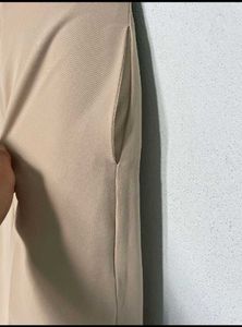 New Women's Beige Trousers Pants