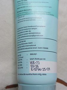 Wanwan Super Glow Face Wash - Vitamin C