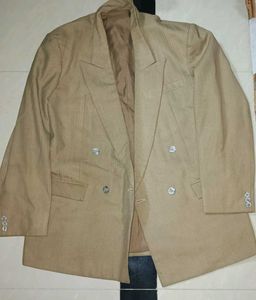 Classic Tan Blazer