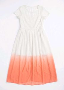Ombre Lace Dress