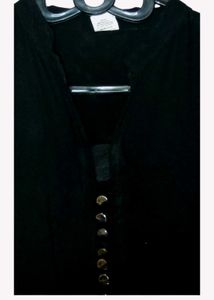 elegant Balck maxi dress