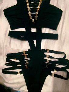very sexy Strappy Bandage Swimsuit