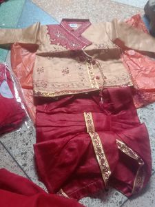 Traditional Indian Dhoti Kurta Set