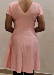 Pink Polka Dot Dress