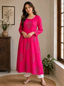 Elegant Pink Kurta