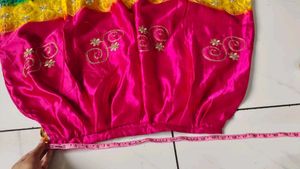 Lehenga Choli Set rajputi suit