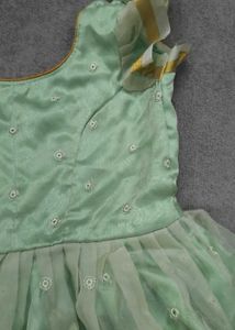 almost new Adorable Green Kids' Dress