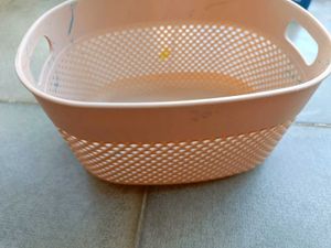 Plastic Storage Basket