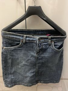 Denim Mini Skirt