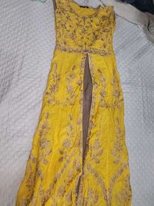 Elegant Yellow Ethnic Kurta Set