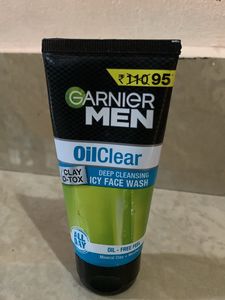 MEN FACE WASH Oil Clear
