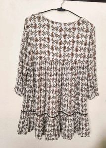 Boho Print Tunic Dress