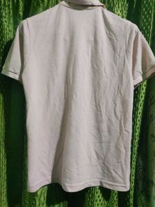 Men's Pink Polo Shirt