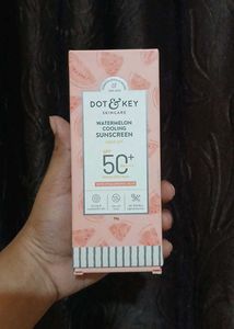 Dot & Key Sunscreen SPF 50