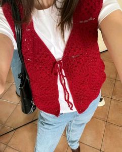 Tie Up Sweater