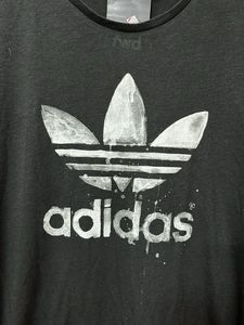 Adidas Black Trefoil T-Shirt for L and Xl