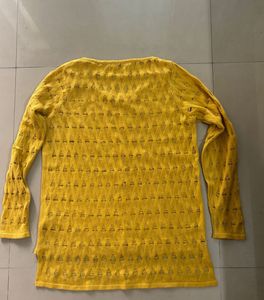 Baddie look Mesh top 💛
