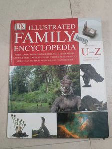DK Illustrated Family Encyclopedia Vol 15 U-Z