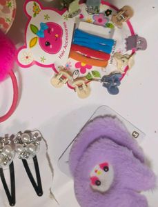 Assorted Cute Hair Accessories Set
