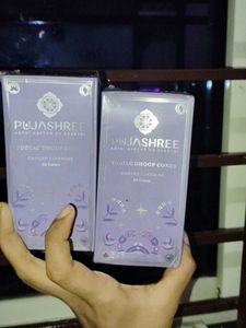 Pujashree Zodiac Dhoop Cones - Cancer/Jasmine pack