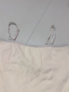 Cream Camisole Top