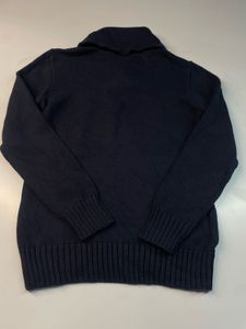 Polo Ralph Lauren Navy Shawl Collar Sweater