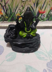 Ganesha Idol  Home Decor-10 cones for Smoke